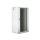 LANBERG Szafa instalacyjna wisząca 19'' 22U 600X450mm szara (drzwi szklane) WF01-6422-10S - 455401 - zdjęcie 3